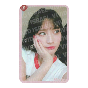 TWICE MOMO – What Is Love? Photocard