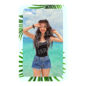 TWICE JIHYO – Summer Nights Photocard