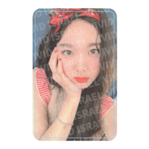 TWICE NAYEON – Summer Nights Photocard