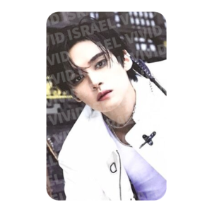 STRAY KIDS LEE KNOW - HIPTAPE HOP Nemo version Photocard