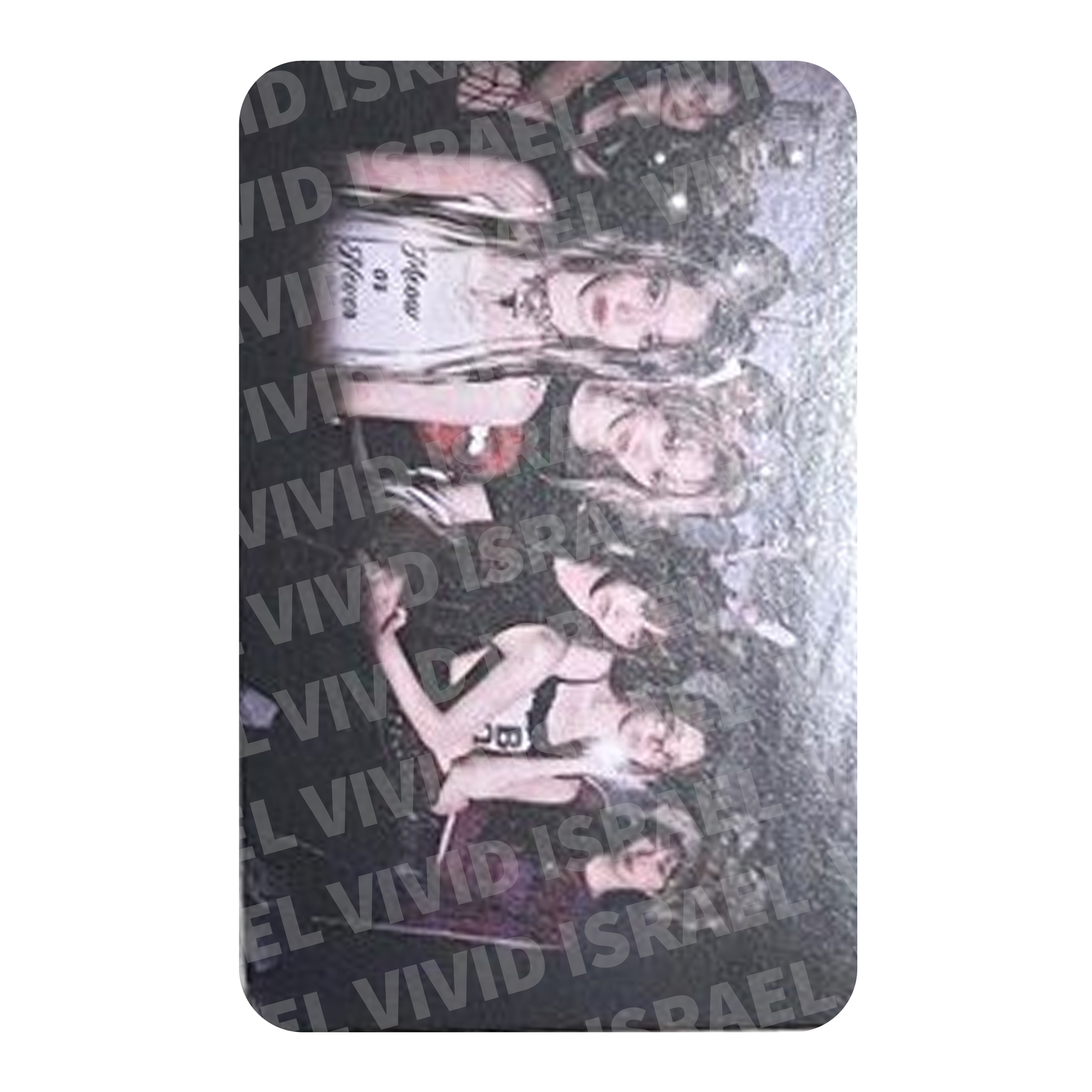 LE SSERAFIM - CRAZY Weverse version Photocard