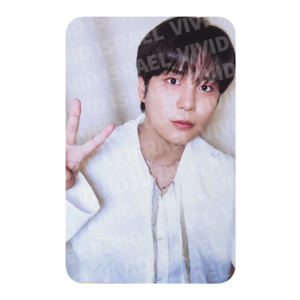 ATEEZ JONGHO - GOLDEN HOUR : Part.2 Photocard