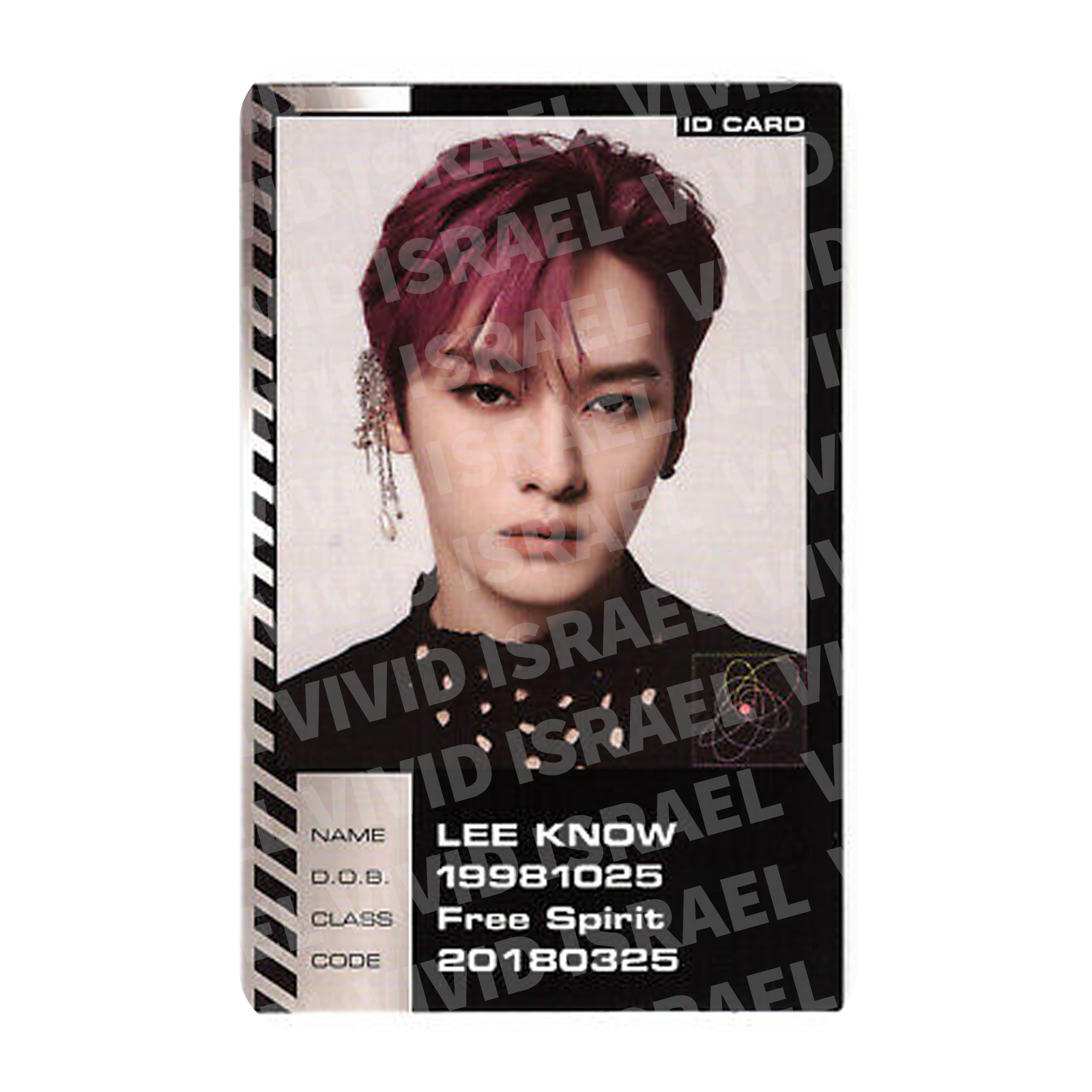 STRAY KIDS LEE KNOW – ODDINARY ID Photocard