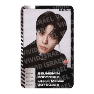 STRAY KIDS SEUNGMIN – ODDINARY ID Photocard