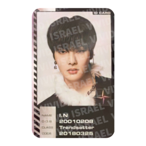 STRAY KIDS I.N – ODDINARY ID Photocard