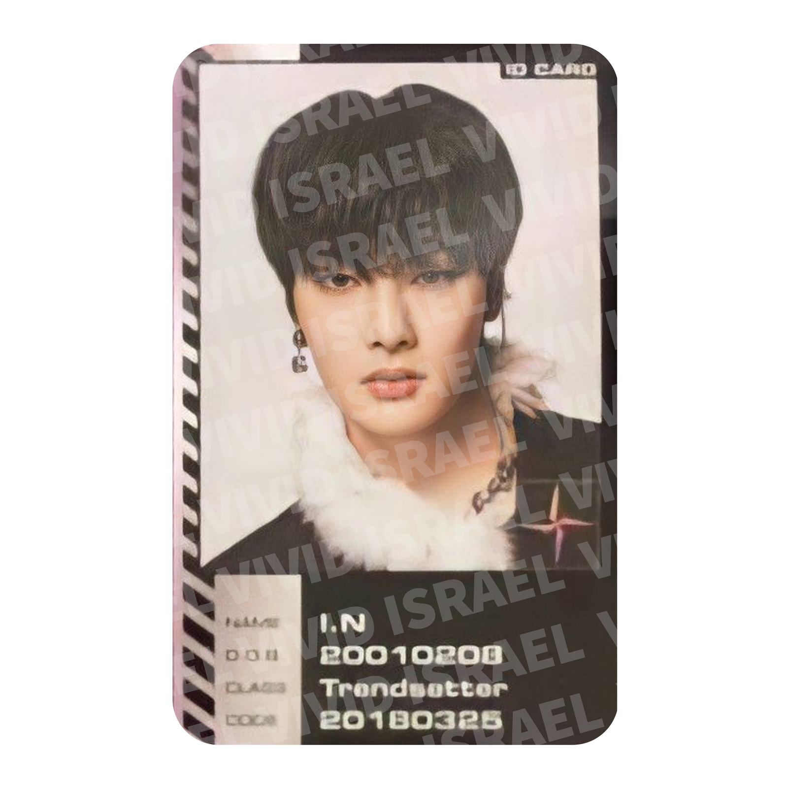 STRAY KIDS I.N – ODDINARY ID Photocard