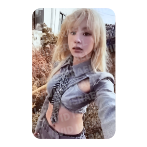 TWICE CHAEYOUNG – Ready To Be Photocard