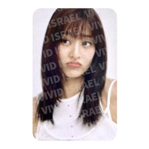 TWICE JIHYO – Strategy Nemo ver. Photocard