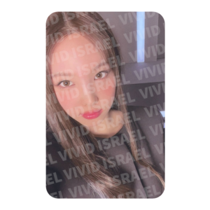 TWICE NAYEON – Ready To Be Photocard