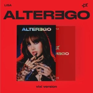 LISA - [Alter Ego] (Photobook ver.) (vixi ver.)