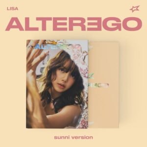 LISA - [Alter Ego] (Photobook ver.) (sunni ver.)