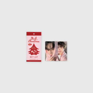 NCT 127 - [2024 PINK CHRISTMAS] PINK CHRISTMAS PHOTO CARD RANDOM PACK