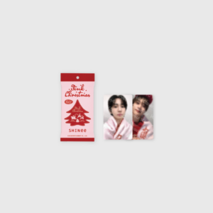SHINee - [2024 PINK CHRISTMAS] PINK CHRISTMAS PHOTO CARD RANDOM PACK