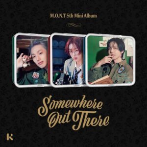 M.O.N.T - 5th Mini Album [Somewhere Out There] (KiT Ver.) (Random Ver.)