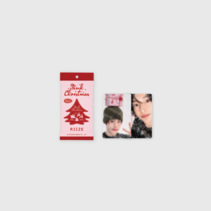 RIIZE - [2024 PINK CHRISTMAS] PINK CHRISTMAS PHOTO CARD RANDOM PACK