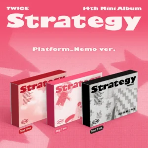 TWICE - STRATEGY (Platform Nemo random version) (14th Mini Album)