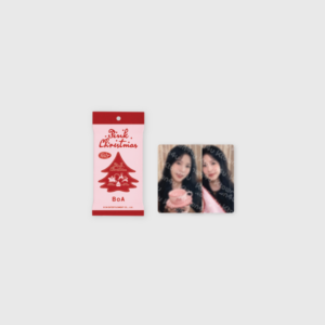 BoA - [2024 PINK CHRISTMAS] PINK CHRISTMAS PHOTO CARD RANDOM PACK
