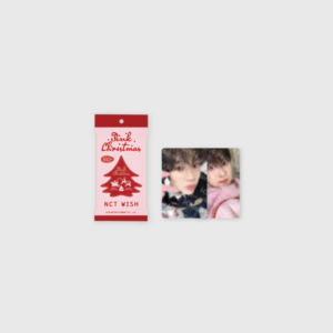 NCT WISH - [2024 PINK CHRISTMAS] PINK CHRISTMAS PHOTO CARD RANDOM PACK