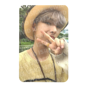 ATEEZ MINGI – ZERO : FEVER Part.3 Photocard