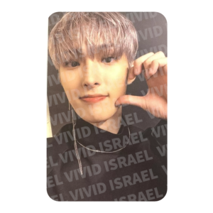 ATEEZ MINGI – ZERO : FEVER Part.3 Photocard