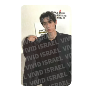 ENHYPEN SUNGHOON – DIMENSION: ANSWER Weverse Preorder Benefit Photocard