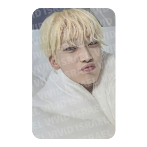 ENHYPEN SUNOO - ROMANCE :UNTOLD -daydream- Photocard