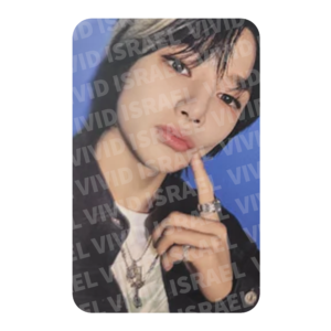 STRAY KIDS I.N - 2025 Season's Greetings JYP SHOP Photocard