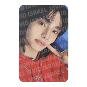 STRAY KIDS HYUNJIN - 2025 Season's Greetings JYP SHOP Photocard