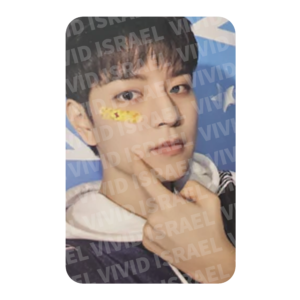 STRAY KIDS SEUNGMIN - 2025 Season's Greetings JYP SHOP Photocard