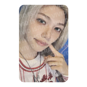 STRAY KIDS FELIX - 2025 Season's Greetings JYP SHOP Photocard