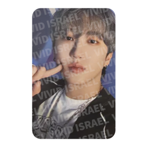 STRAY KIDS CHANGBIN - 2025 Season's Greetings JYP SHOP Photocard