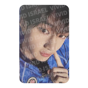 STRAY KIDS BANG CHAN - 2025 Season's Greetings JYP SHOP Photocard