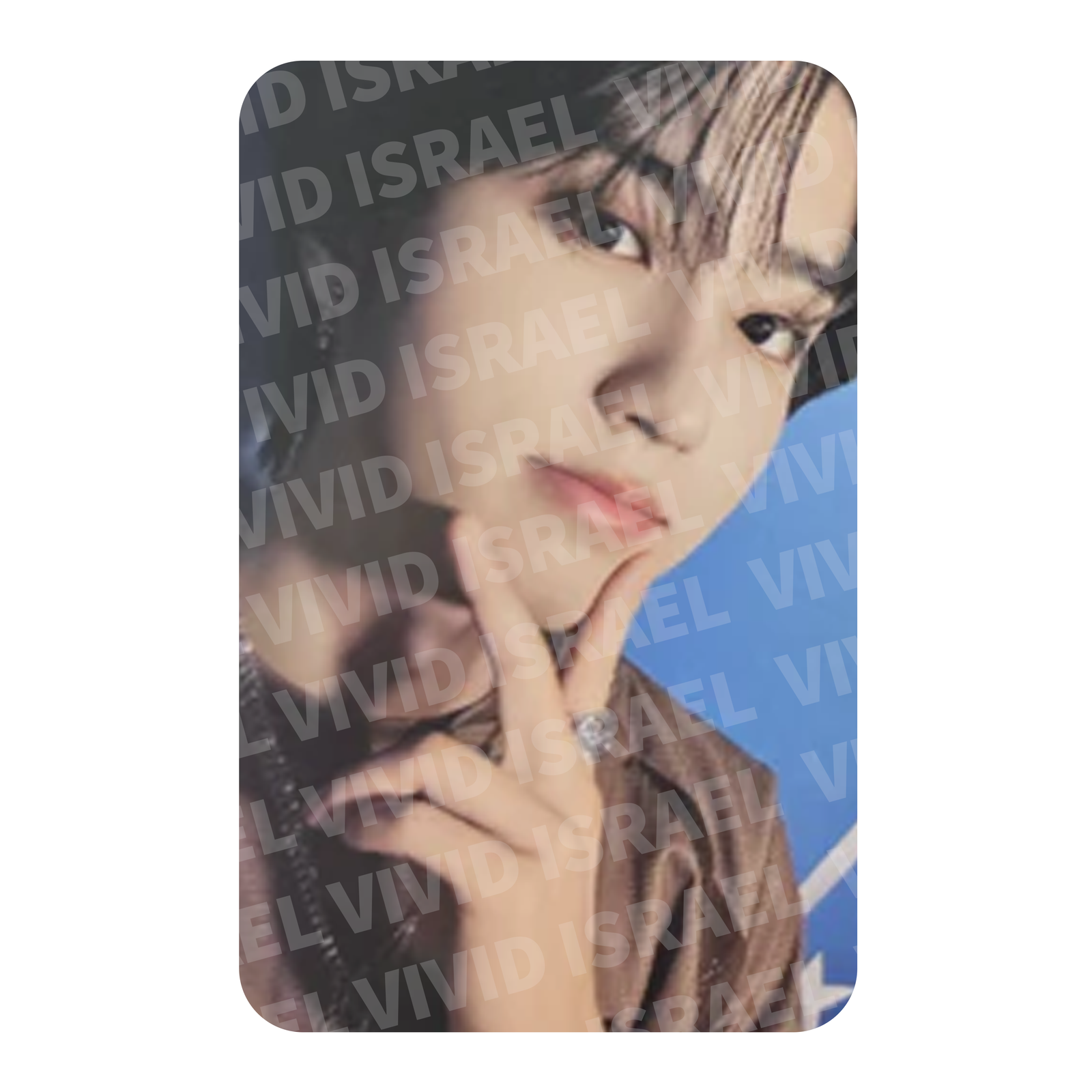 STRAY KIDS HAN - 2025 Season's Greetings JYP SHOP Photocard