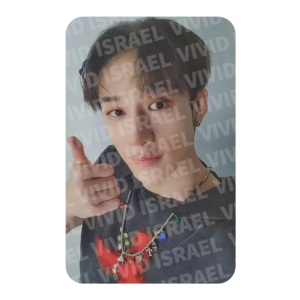 STRAY KIDS BANG CHAN – Social Path A version. Photocard