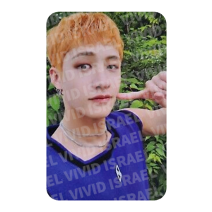 STRAY KIDS BANG CHAN – 2th Membership Photocard