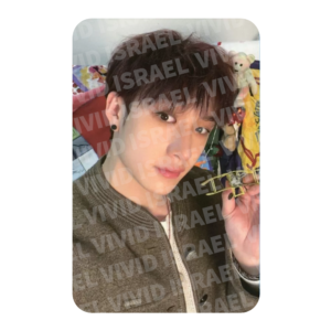 STRAY KIDS BANG CHAN – STAY HIDEOUT 4th Membership Photocard
