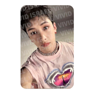 STRAY KIDS BANG CHAN – Maxident Photocard