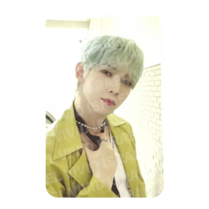 ATEEZ YEOSANG – THE WORLD ep.1 Photocard