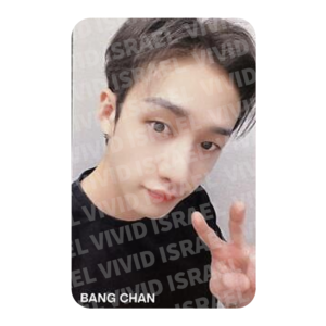 STRAY KIDS BANG CHAN – ★★★★★ (5-STAR) HMV Preorder Benefit Photocard