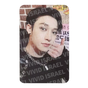 STRAY KIDS BANG CHAN – ★★★★★ (5-STAR) SOUNDWAVE Lucky Draw Photocard
