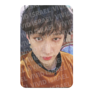 STRAY KIDS BANG CHAN – ★★★★★ (5-STAR) APPLE MUSIC Preorder Benefit Photocard