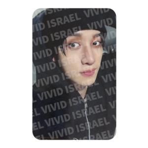 STRAY KIDS BANG CHAN – HOP Aladin Preorder Benefit Photocard