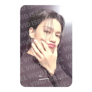ATEEZ WOOYOUNG – THE WORLD EP.FIN Photocard
