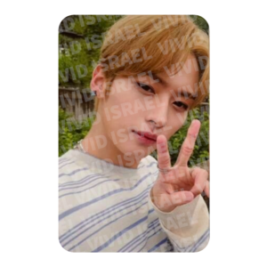 STRAY KIDS LEE KNOW – 2th Membership Photocard