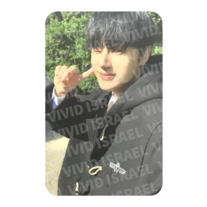 ATEEZ WOOYOUNG – ZERO : FEVER EPILOGUE Photocard
