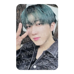 STRAY KIDS CHANGBIN – HIPTAPE HOP ACCORDION version Photocard