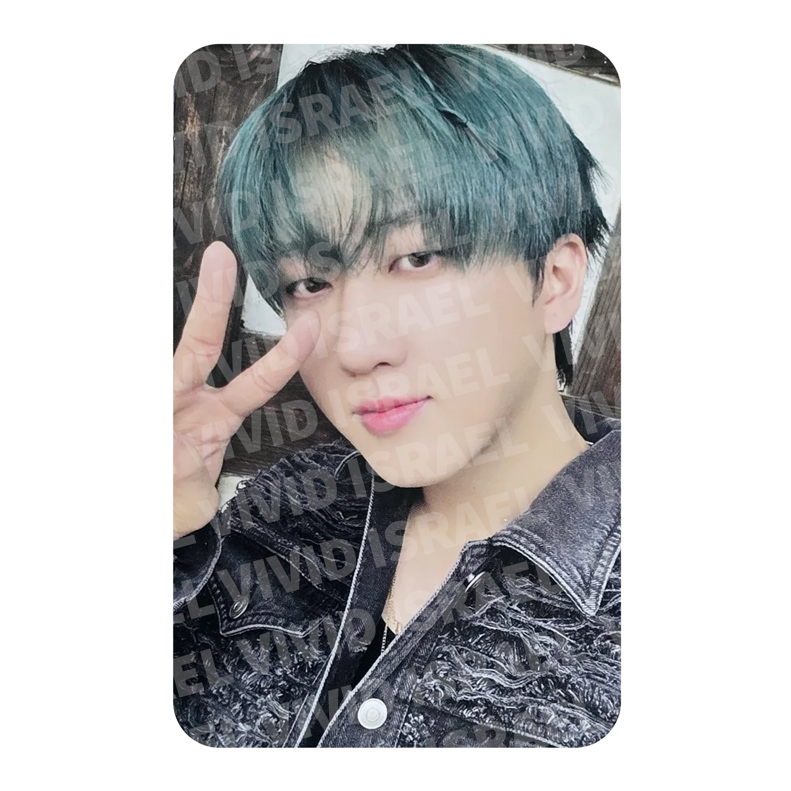 STRAY KIDS CHANGBIN – HIPTAPE HOP ACCORDION version Photocard