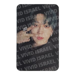 STRAY KIDS CHANGBIN – HIPTAPE HOP ACCORDION Pre-order version Photocard