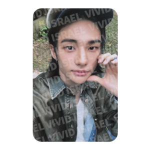 STRAY KIDS HYUNJIN – STAY HIDEOUT 4th Membership Photocard