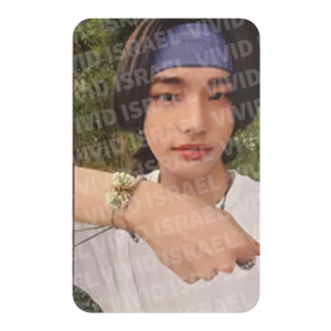 STRAY KIDS HYUNJIN – 2th Membership Photocard